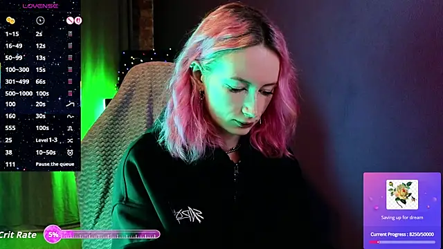  HelenCarter online show from 31, 5, 2026