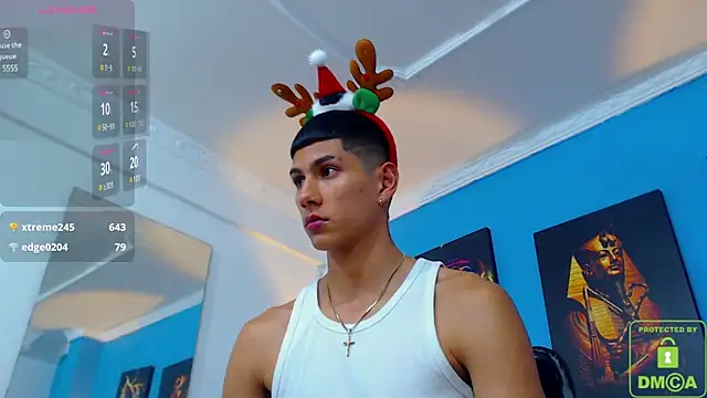 Valerio 20 online show from 6, 12, 2024