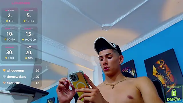 Valerio 20 online show from 6, 1, 2025