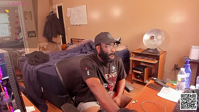 MrChuckDailyXXX online show from 3, 12, 2024