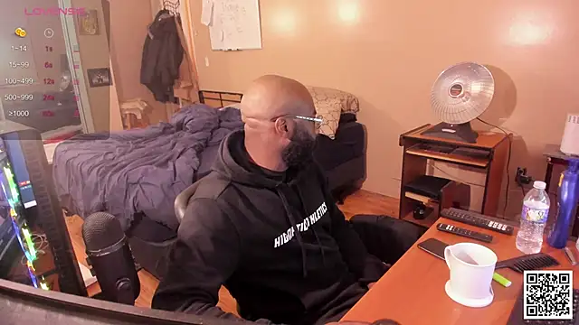 MrChuckDailyXXX online show from 5, 12, 2024