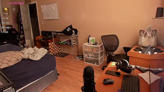 MrChuckDailyXXX online show from 14, 2, 2025