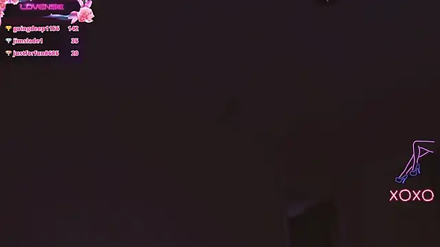 ArianaCroft online show from 4, 1, 2025