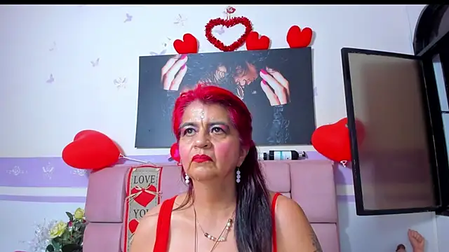 RoxetteMature online show from 14, 2, 2025