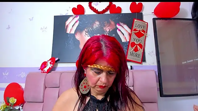 RoxetteMature online show from 15, 2, 2025