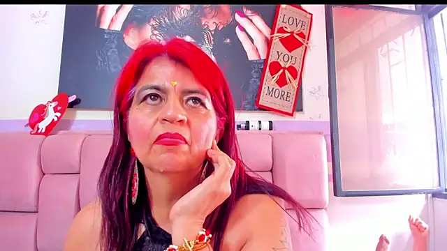 RoxetteMature online show from 15, 2, 2025