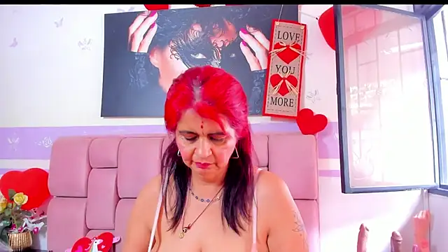 RoxetteMature online show from 18, 2, 2025