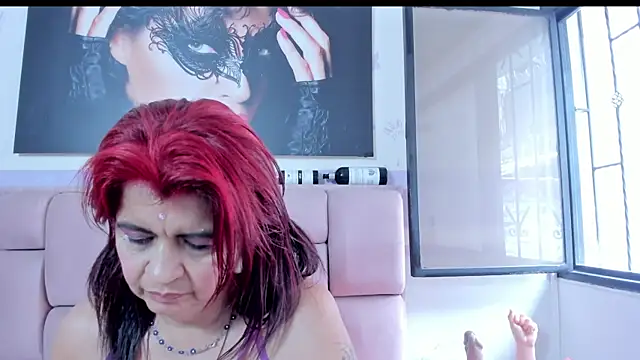 RoxetteMature online show from 5, 3, 2025