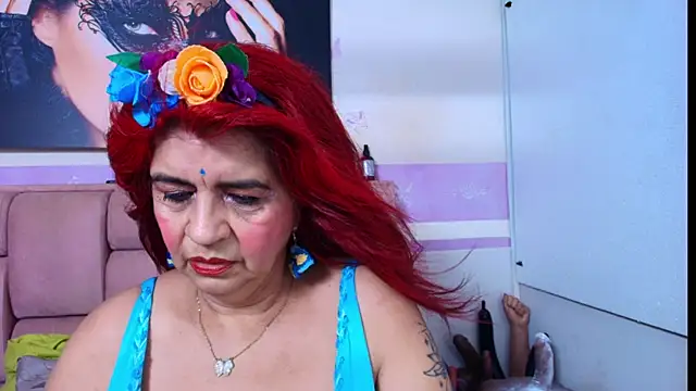 RoxetteMature online show from 17, 4, 2026