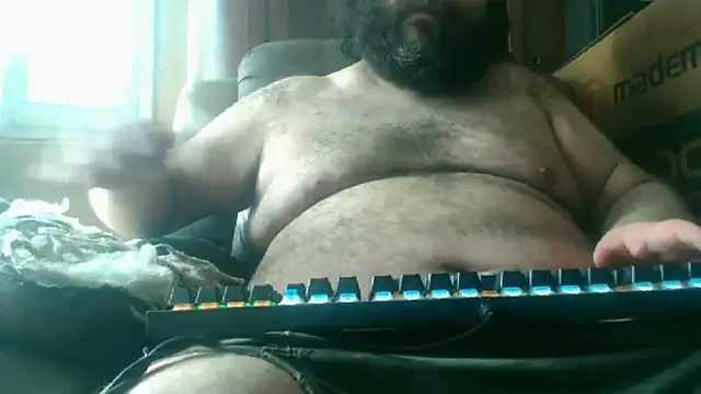hairyhulk online show from 17, 12, 2025