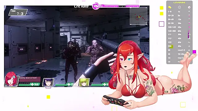 NikkoTyan online show from 8, 12, 2024