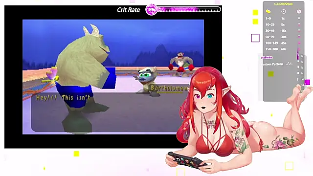 NikkoTyan online show from 9, 12, 2024