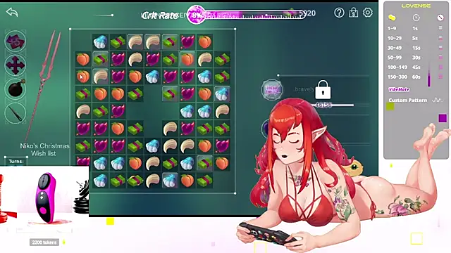 NikkoTyan online show from 24, 12, 2024