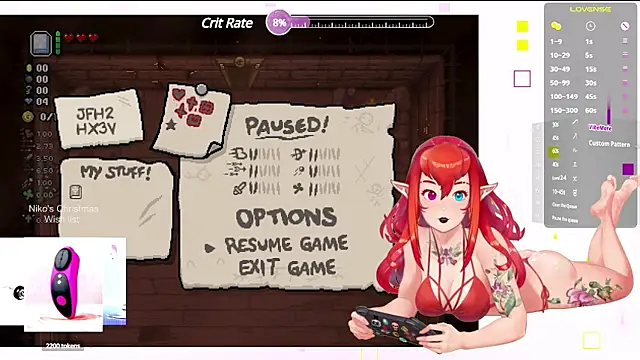 NikkoTyan online show from 31, 12, 2024