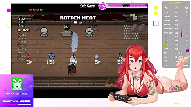 NikkoTyan online show from 12, 1, 2025