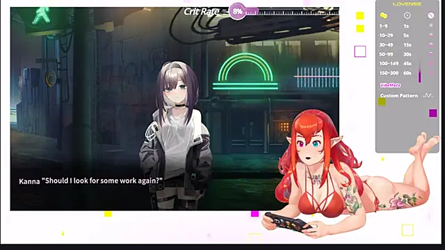 NikkoTyan online show from 12, 3, 2025