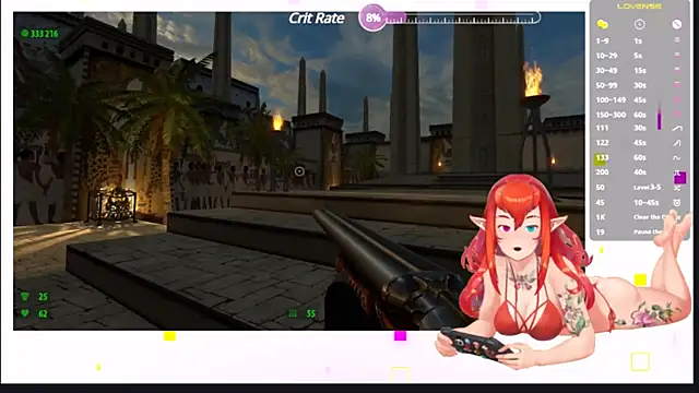 NikkoTyan online show from 23, 3, 2025