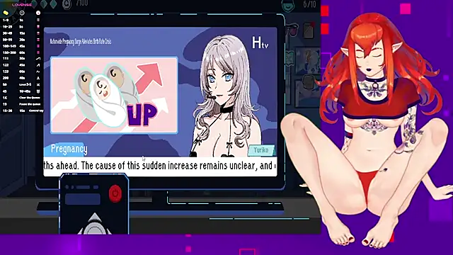 NikkoTyan online show from 11, 10, 2025