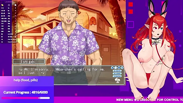 NikkoTyan online show from 2, 4, 2026