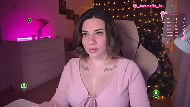 Snapshot of _Karamelka69 chatting on 14, 1, 2025 Karamelka69 online show from 14, 1, 2025