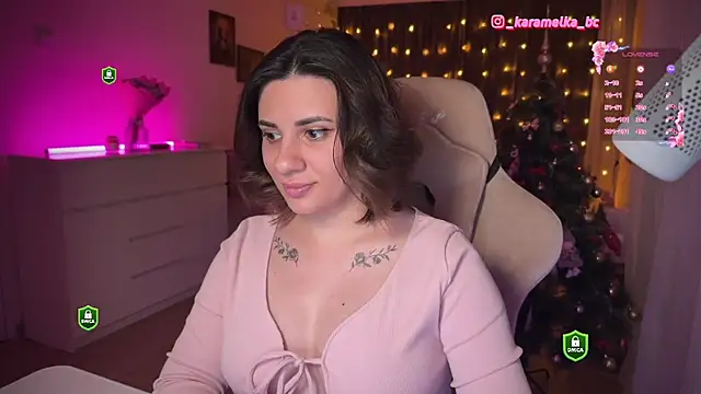 Snapshot of _Karamelka69 chatting on 14, 1, 2025 Karamelka69 online show from 14, 1, 2025