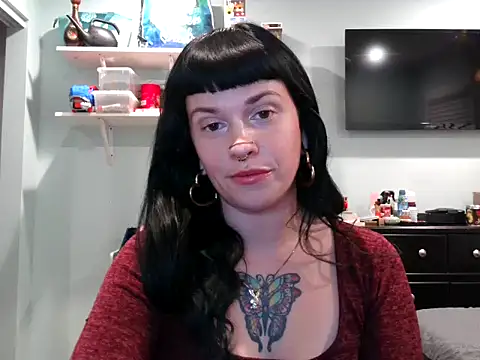 Marcelinegoddess online show from 24, 12, 2024