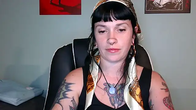 Marcelinegoddess online show from 19, 10, 2025