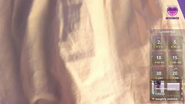 BarbieVenus online show from 17, 3, 2025