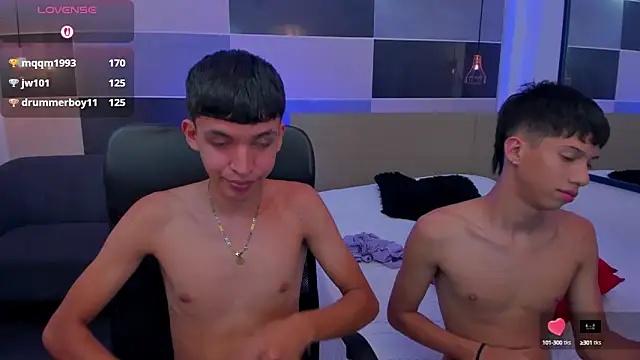 Snapshot of Juan_Nd_Steven chatting on 22, 2, 2025 Juan Nd Steven online show from 22, 2, 2025