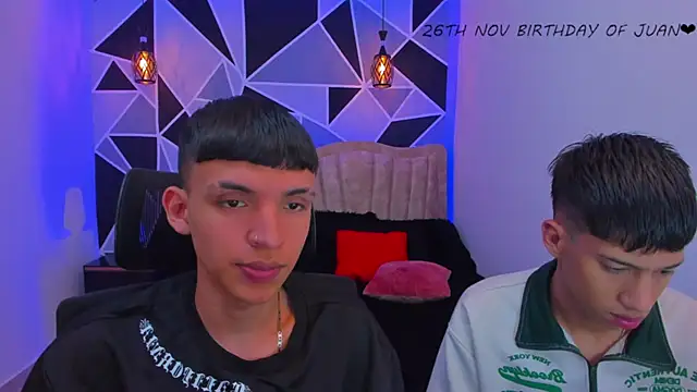 Snapshot of Juan_Nd_Steven chatting on 22, 11, 2025 Juan Nd Steven online show from 22, 11, 2025