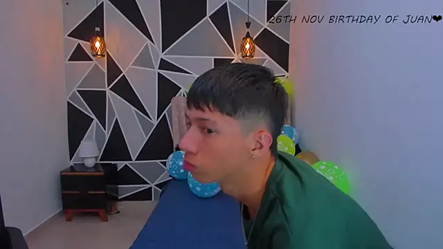 Snapshot of Juan_Nd_Steven chatting on 26, 11, 2025 Juan Nd Steven online show from 26, 11, 2025