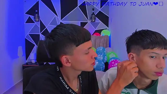 Snapshot of Juan_Nd_Steven chatting on 27, 11, 2025 Juan Nd Steven online show from 27, 11, 2025