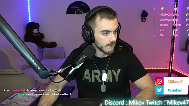 Mikev online show from 23, 10, 2025