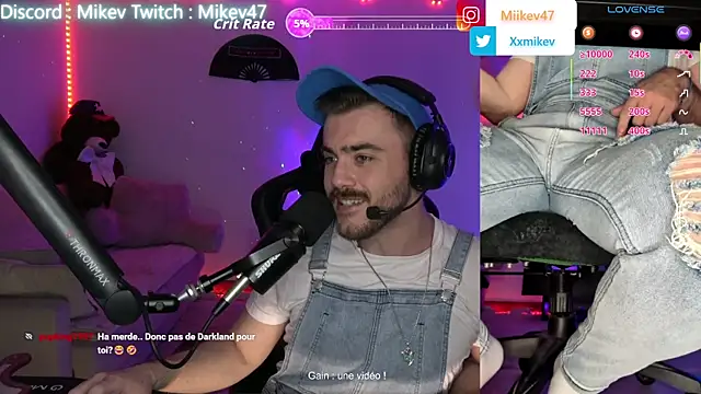 Snapshot of Mikev chatting on 9, 2, 2026 Mikev online show from 9, 2, 2026