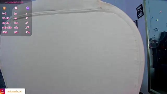  Antonnela  online show from 4, 1, 2025