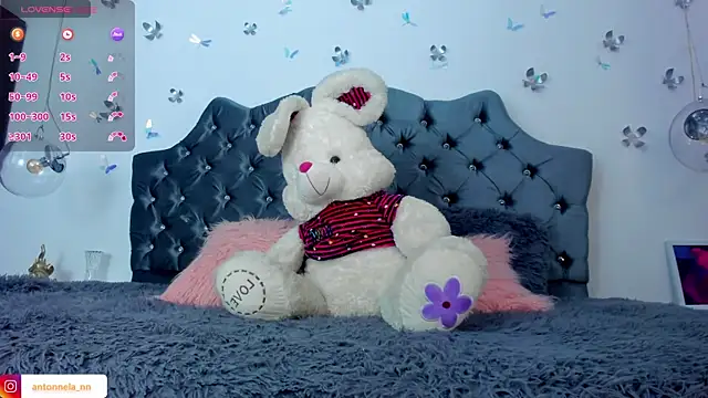  Antonnela  online show from 13, 1, 2025