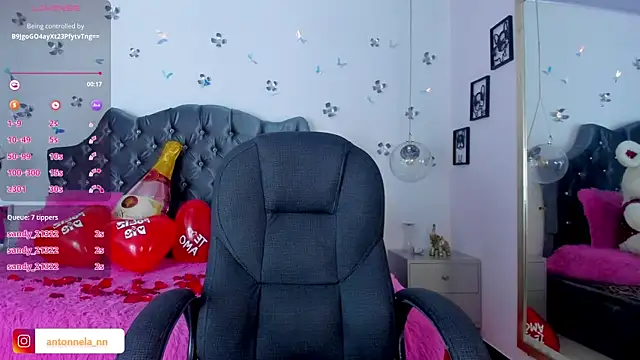  Antonnela  online show from 13, 2, 2025