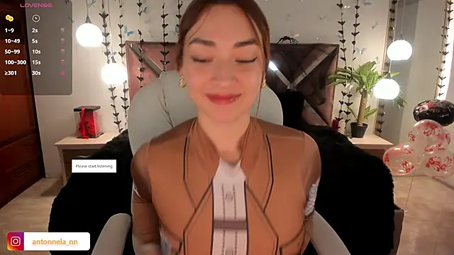  Antonnela  online show from 21, 10, 2025