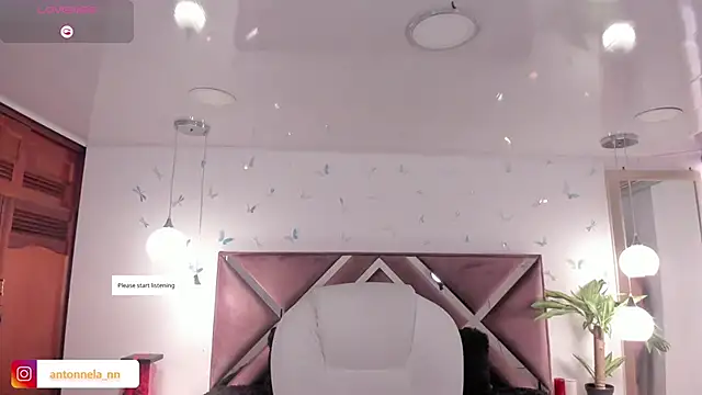  Antonnela  online show from 10, 11, 2025