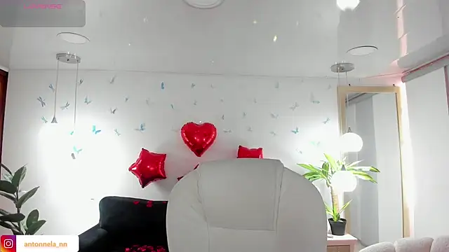  Antonnela  online show from 14, 2, 2026