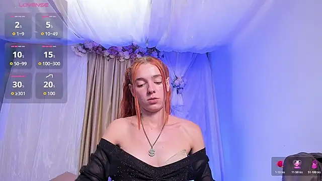 salomee star  online show from 5, 12, 2025