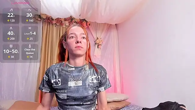 salomee star  online show from 14, 1, 2026