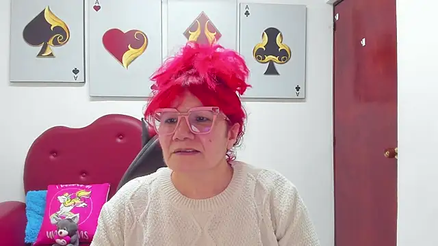 Salomeediaz  online show from 19, 12, 2025