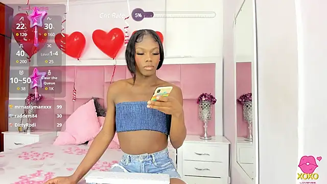 DaphneLloyd online show from 11, 2, 2025