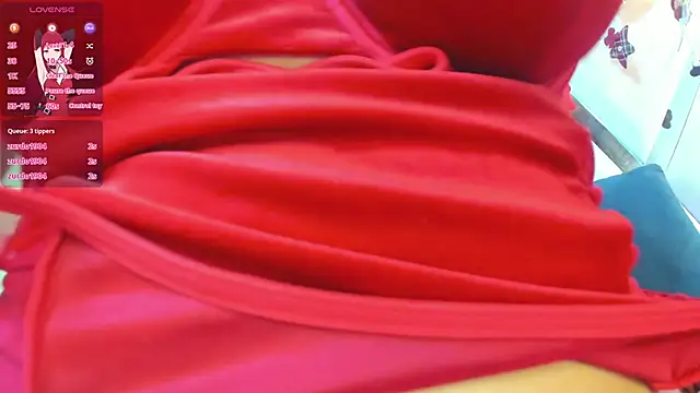 MarielQueenx online show from 22, 12, 2024