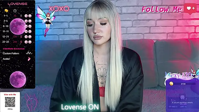 Eva Evile online show from 21, 3, 2025