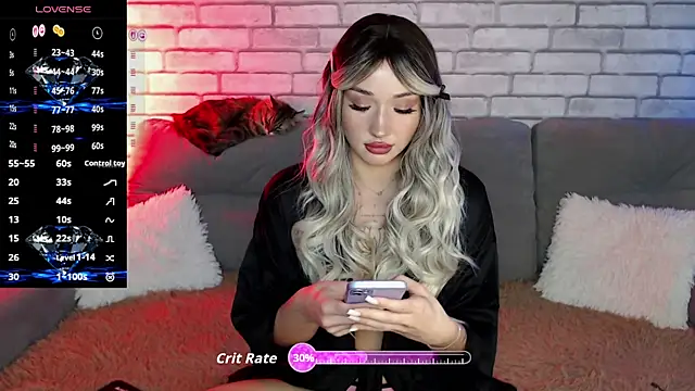 Eva Evile online show from 28, 5, 2026