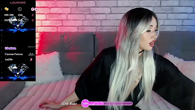 Eva Evile online show from 25, 6, 2026