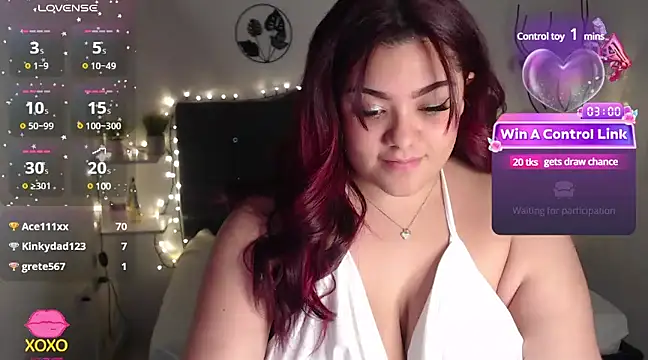Snapshot of KathyGonzalez chatting on 10, 1, 2025 KathyGonzalez online show from 10, 1, 2025