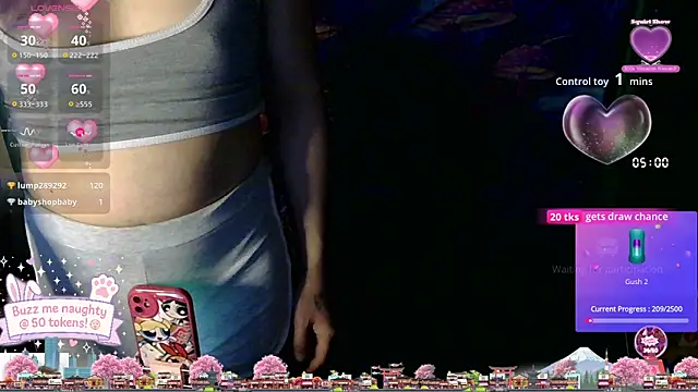 tashakaixxx online show from 4, 11, 2025